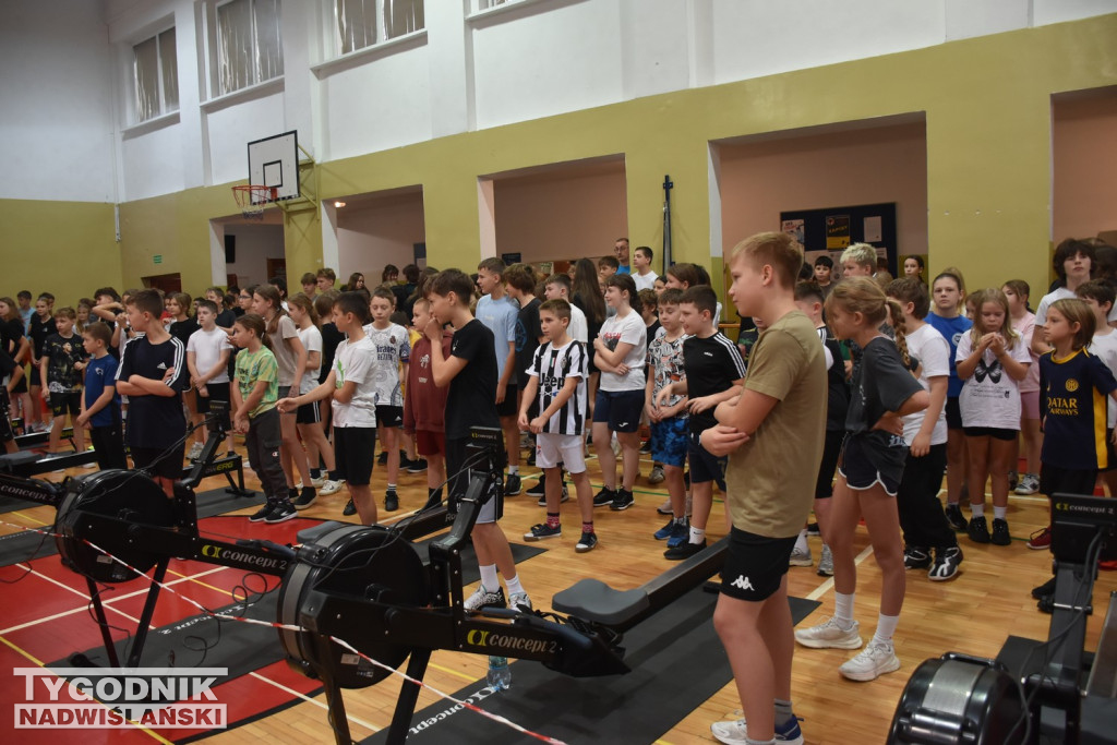 Wioślarska Liga Mistrzów w Tarnobrzegu