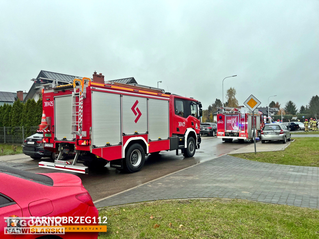 Wypadek w Tarnobrzegu (24.10.25 r.)