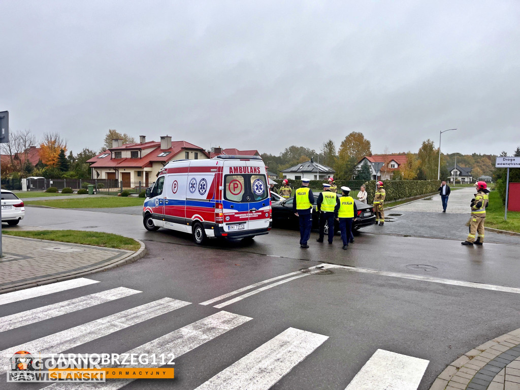 Wypadek w Tarnobrzegu (24.10.25 r.)