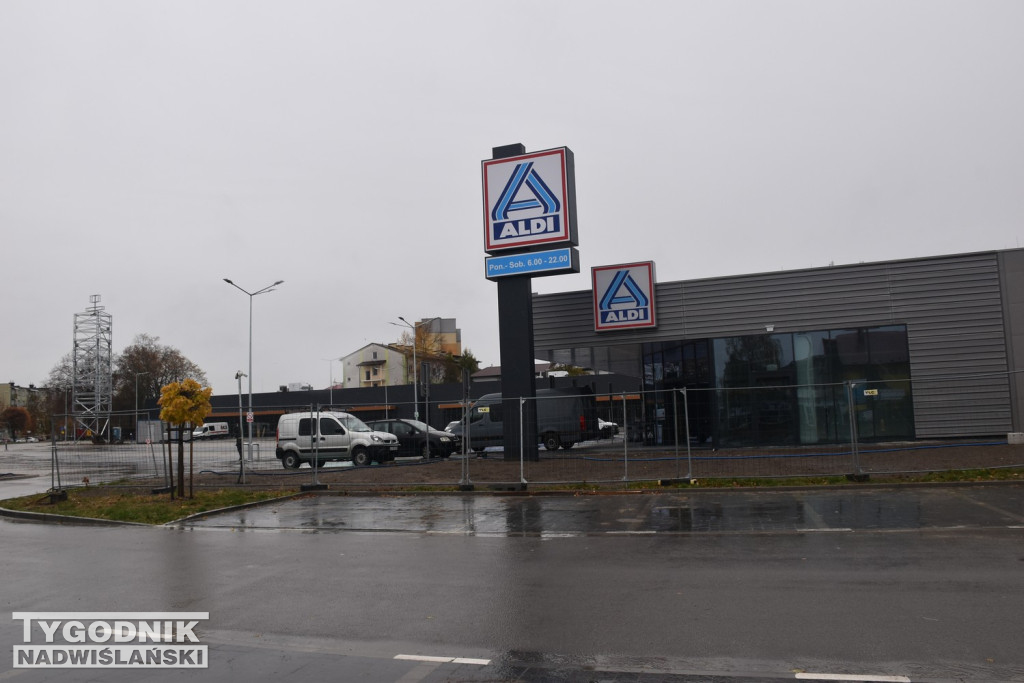 Budowa Rock Parku w Tarnobrzegu (październik 2025)