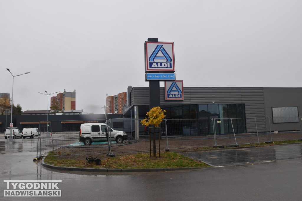 Budowa Rock Parku w Tarnobrzegu (październik 2025)