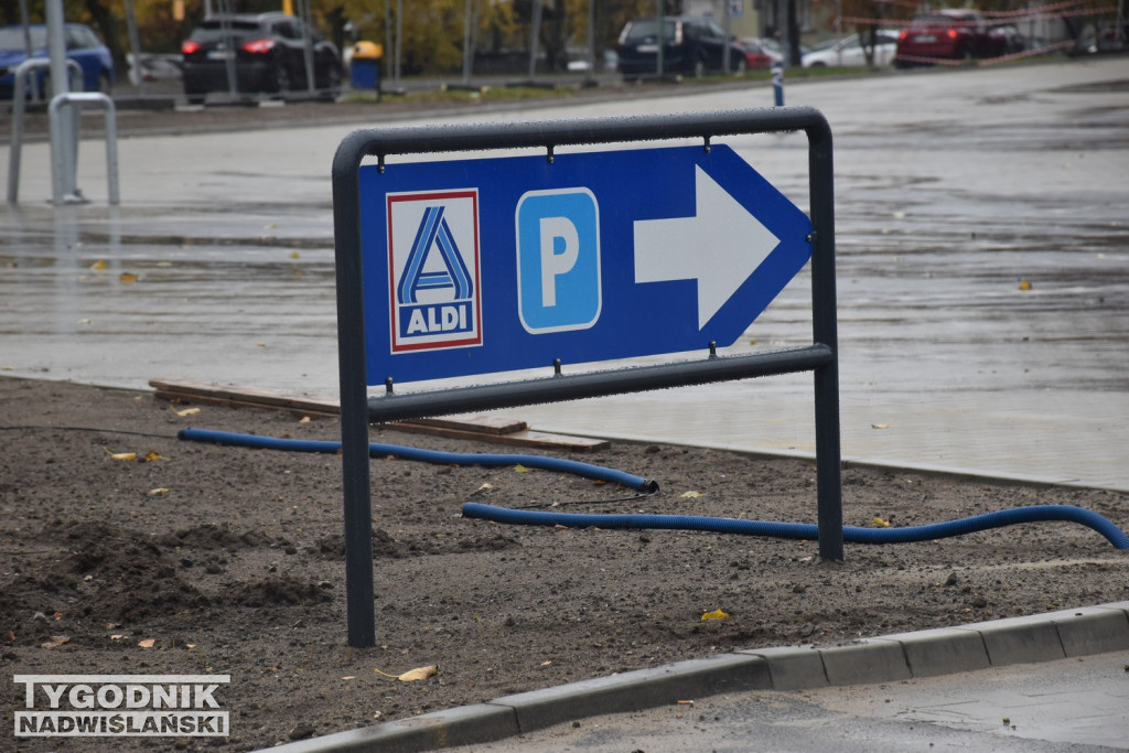 Budowa Rock Parku w Tarnobrzegu (październik 2025)