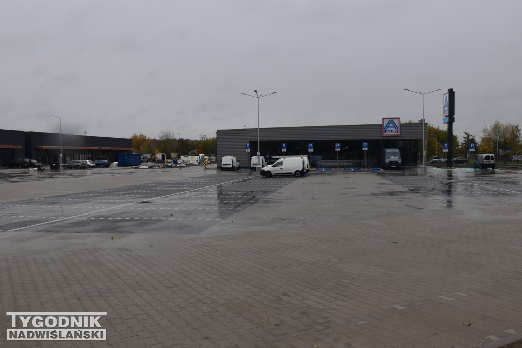 Budowa Rock Parku w Tarnobrzegu (październik 2025)