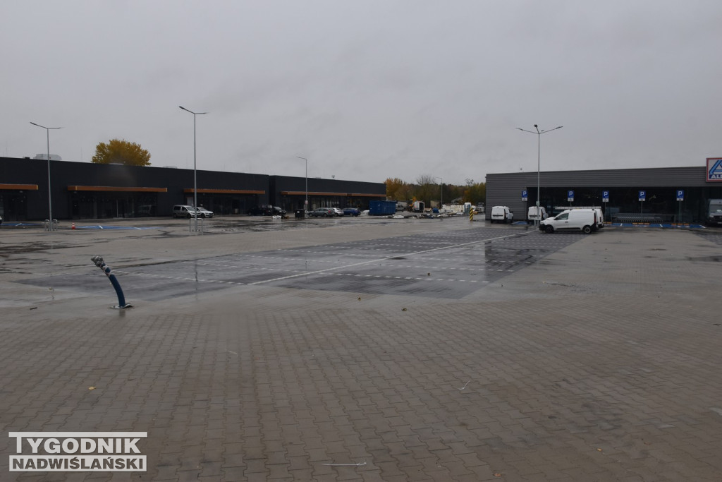 Budowa Rock Parku w Tarnobrzegu (październik 2025)