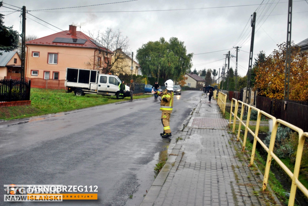 Wypadek w Woli Baranowskiej