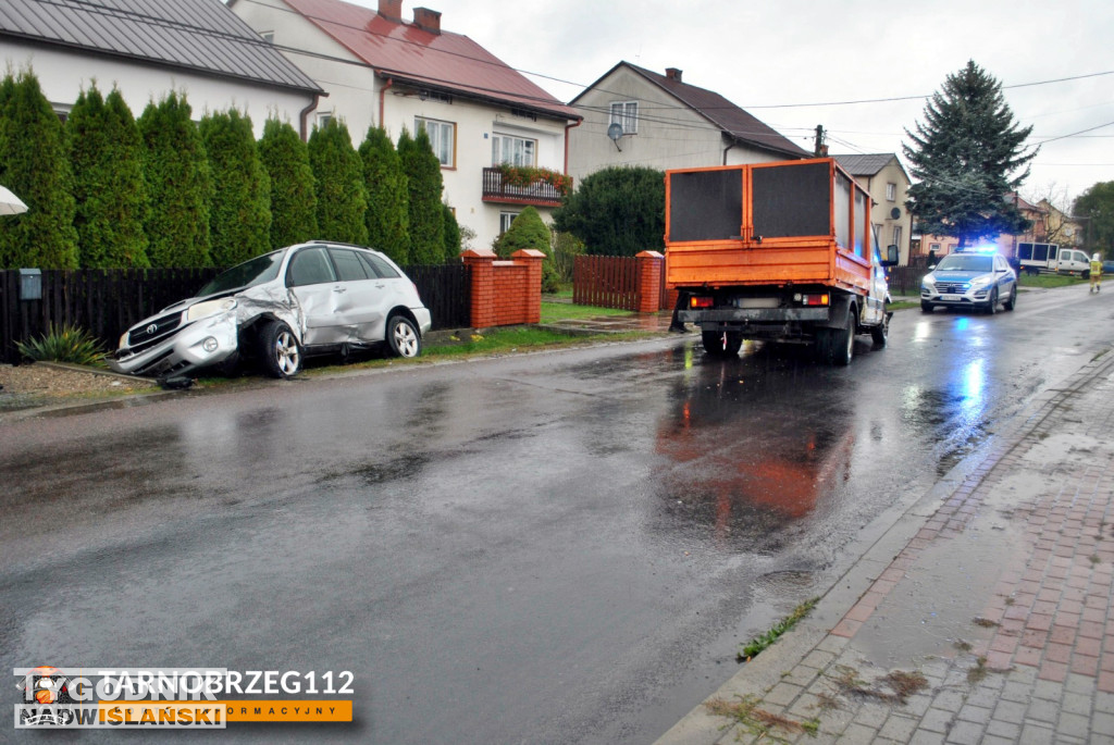 Wypadek w Woli Baranowskiej