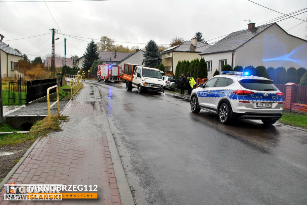 Wypadek w Woli Baranowskiej