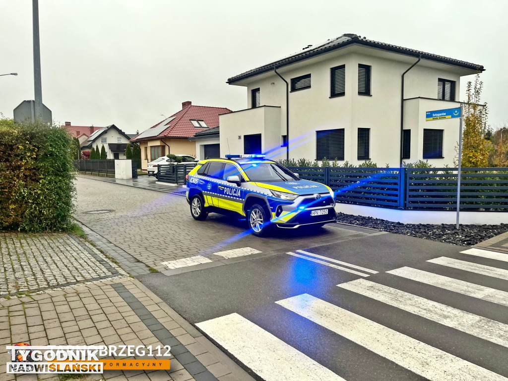 Wypadek w Woli Baranowskiej