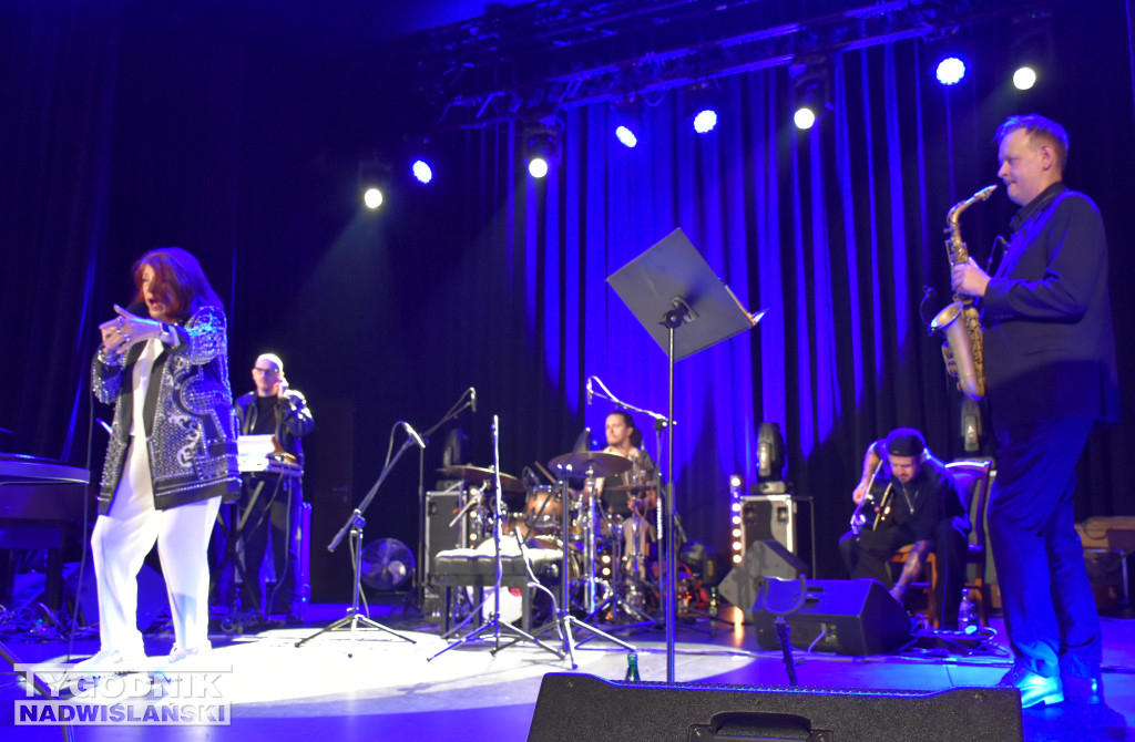 Koncert Urszuli Dudziak w Sandomierzu