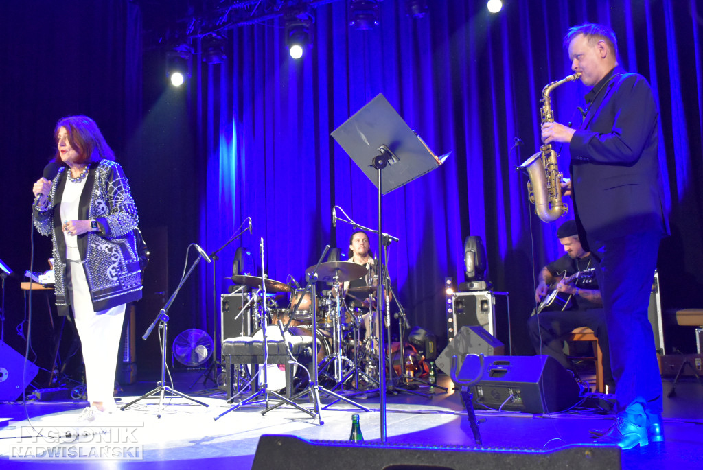 Koncert Urszuli Dudziak w Sandomierzu