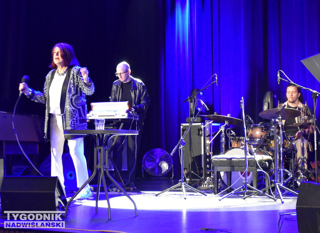 Koncert Urszuli Dudziak w Sandomierzu
