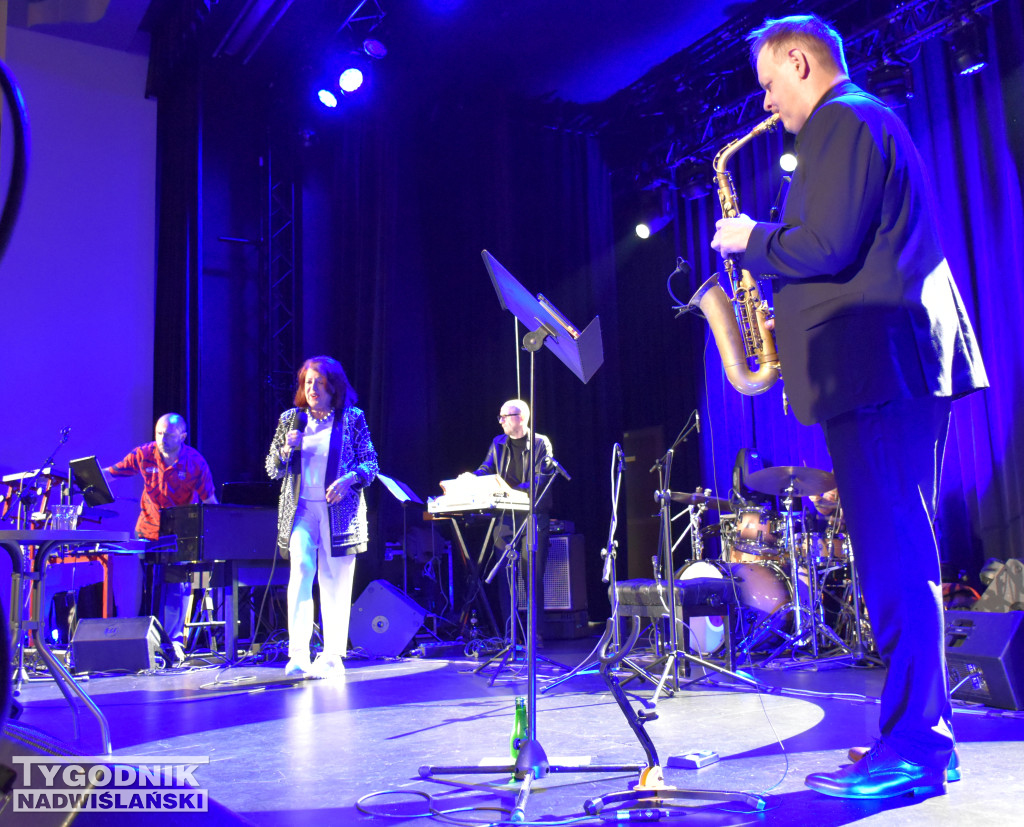 Koncert Urszuli Dudziak w Sandomierzu
