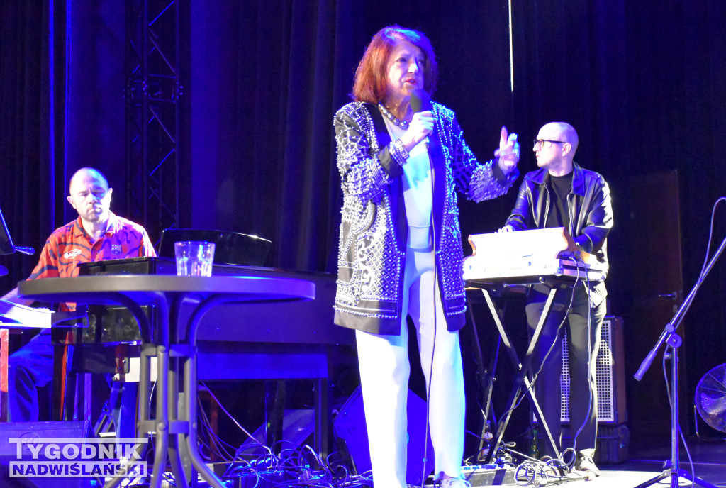 Koncert Urszuli Dudziak w Sandomierzu