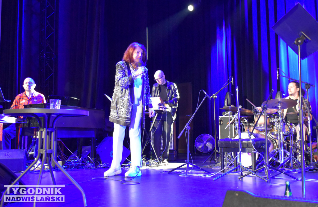 Koncert Urszuli Dudziak w Sandomierzu