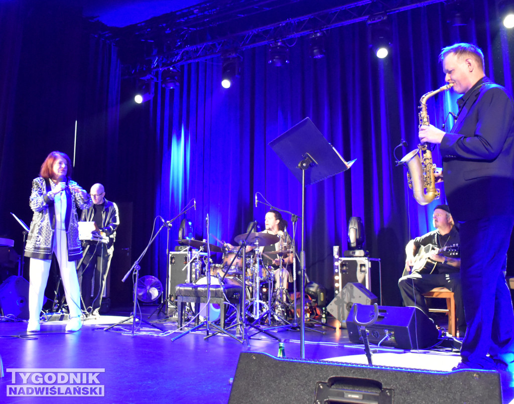 Koncert Urszuli Dudziak w Sandomierzu