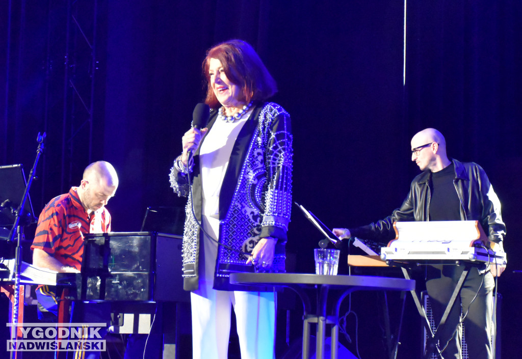 Koncert Urszuli Dudziak w Sandomierzu
