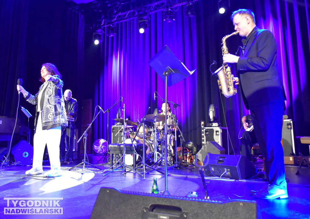 Koncert Urszuli Dudziak w Sandomierzu