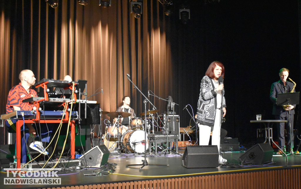 Koncert Urszuli Dudziak w Sandomierzu