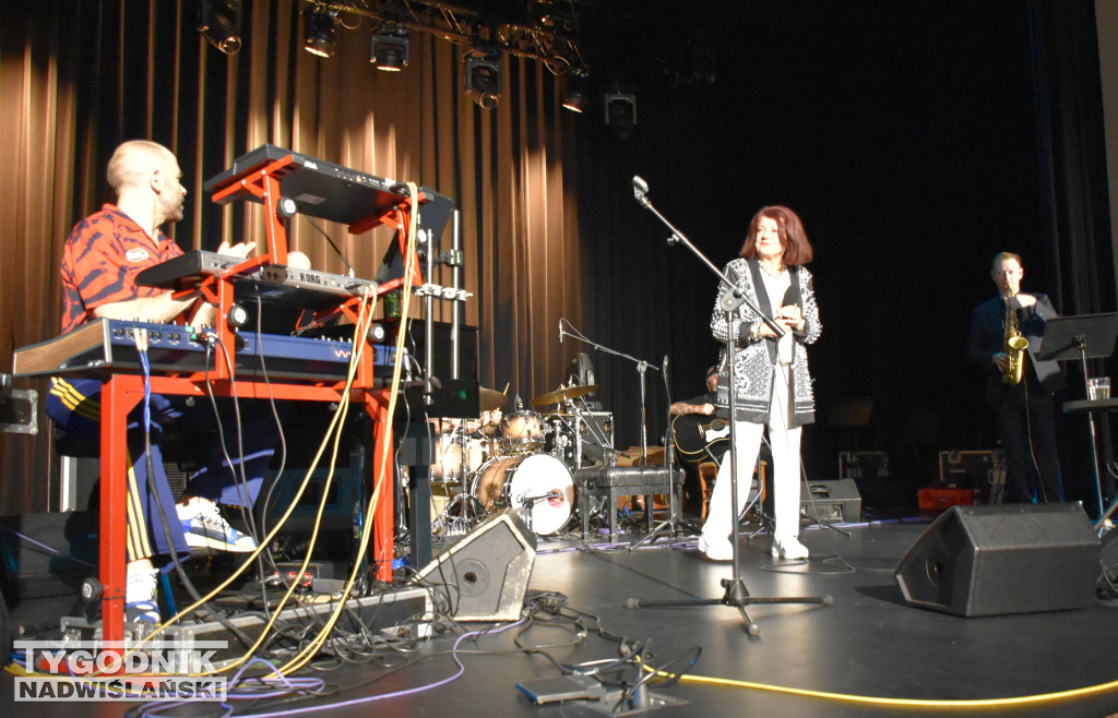 Koncert Urszuli Dudziak w Sandomierzu