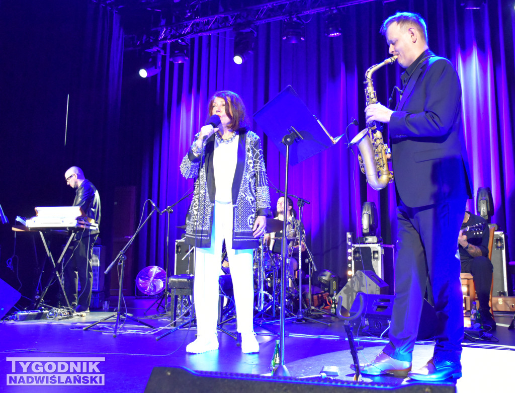 Koncert Urszuli Dudziak w Sandomierzu