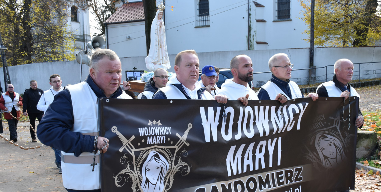 Procesja Różańcowa w Sandomierzu