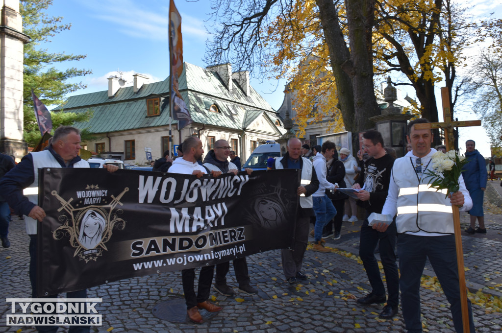 Procesja Różańcowa w Sandomierzu