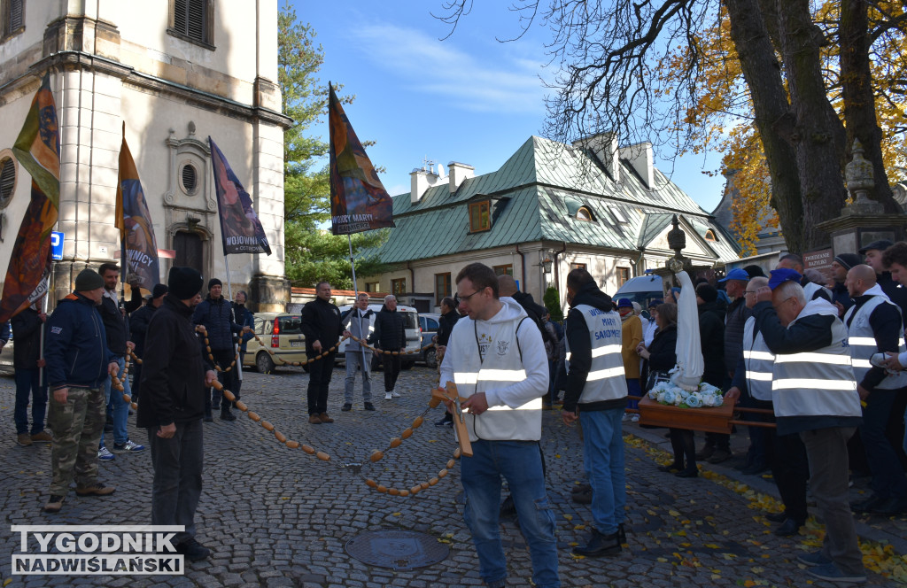 Procesja Różańcowa w Sandomierzu