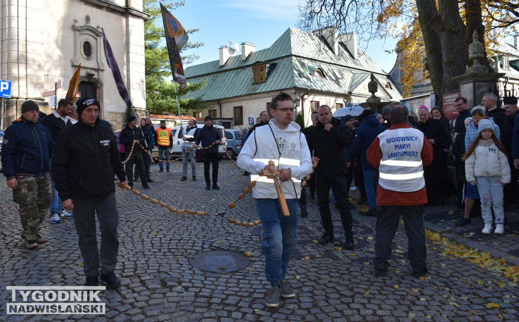 Procesja Różańcowa w Sandomierzu
