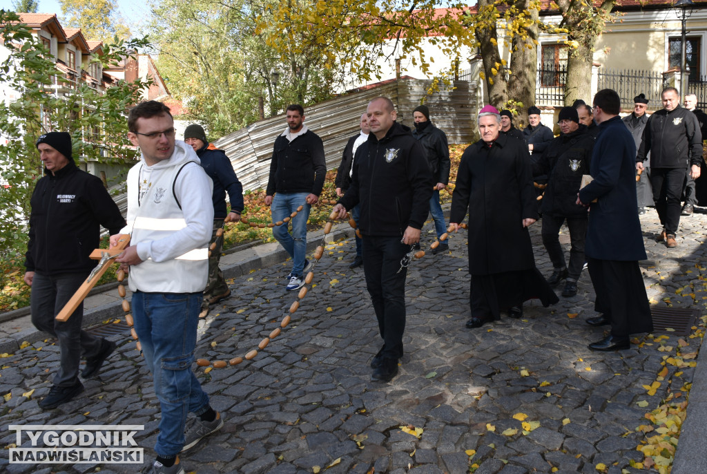 Procesja Różańcowa w Sandomierzu