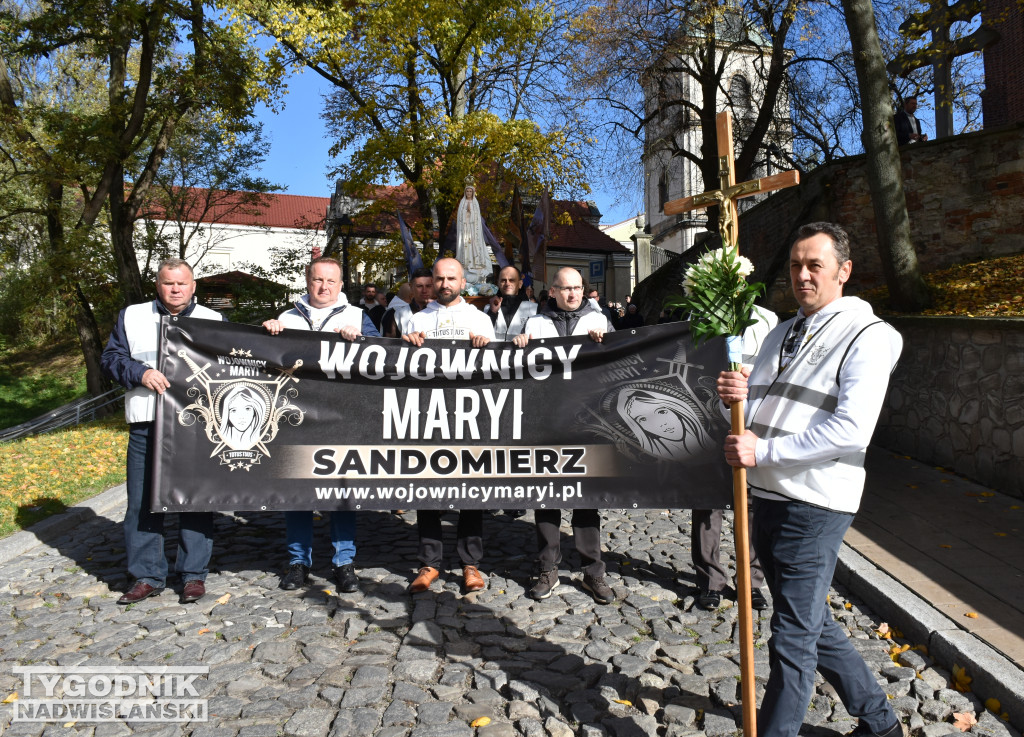 Procesja Różańcowa w Sandomierzu