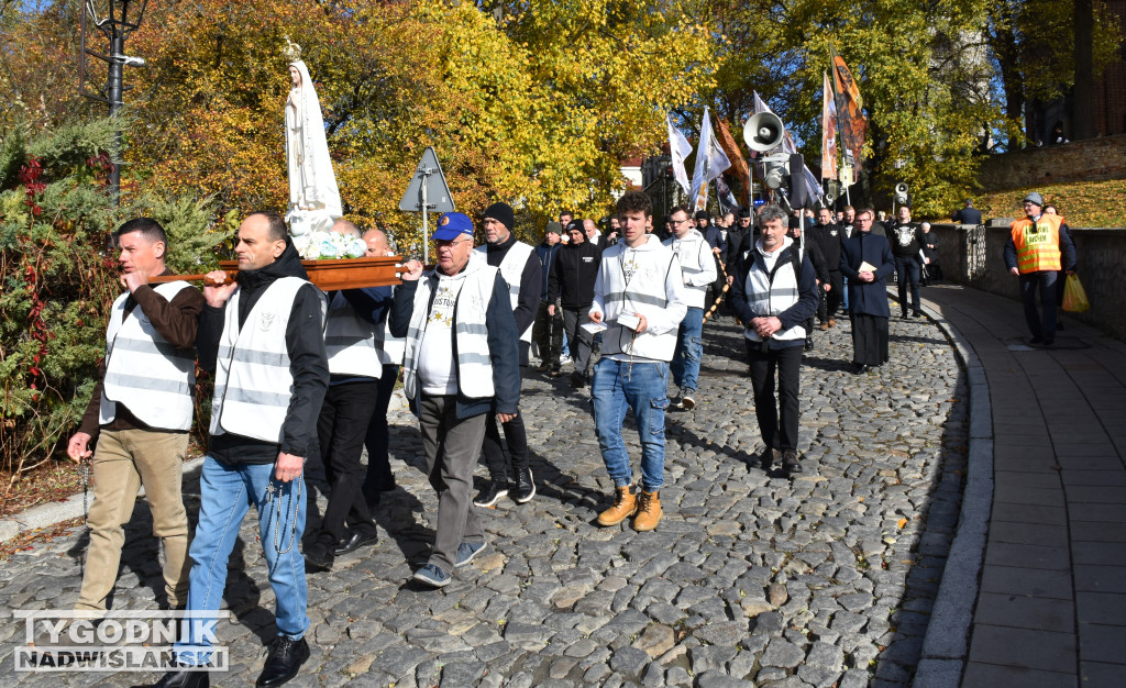 Procesja Różańcowa w Sandomierzu