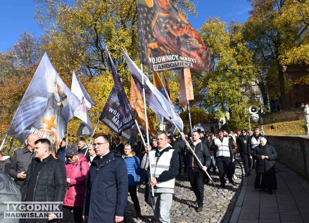 Procesja Różańcowa w Sandomierzu