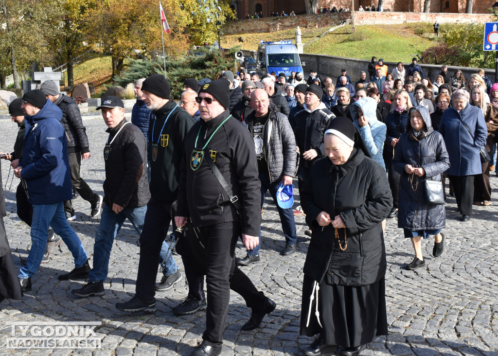 Procesja Różańcowa w Sandomierzu