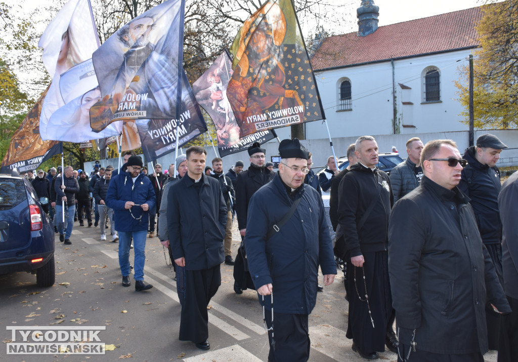 Procesja Różańcowa w Sandomierzu