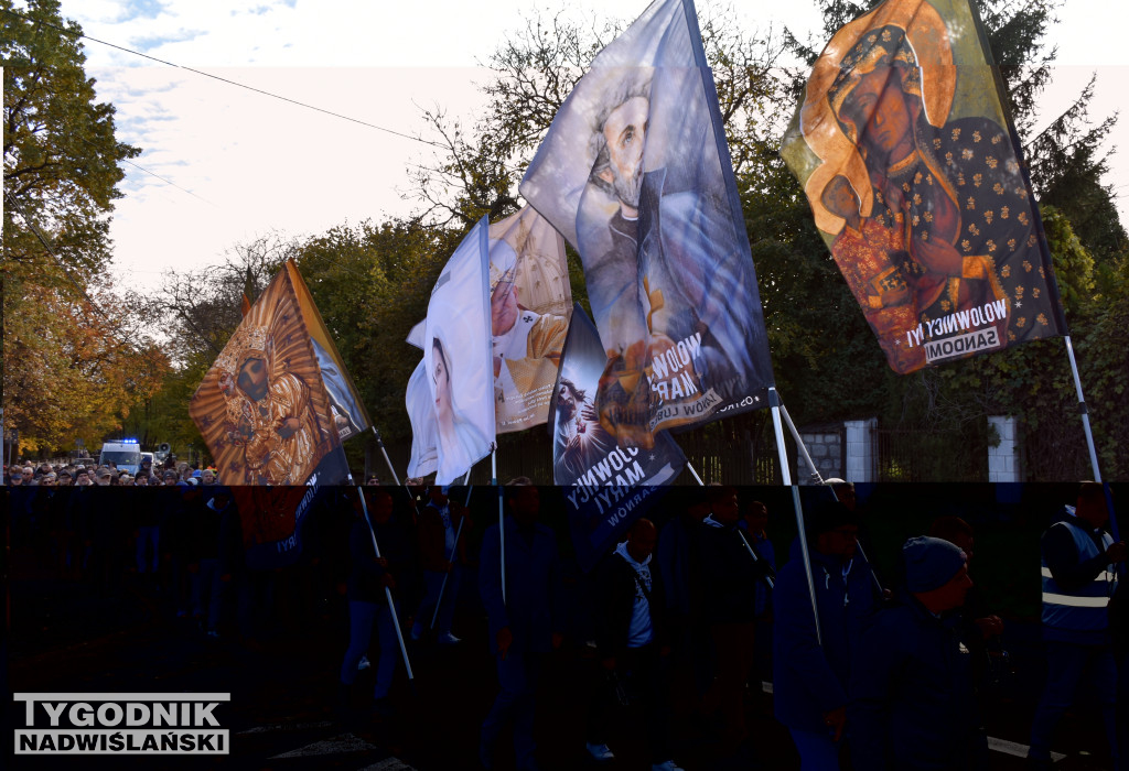 Procesja Różańcowa w Sandomierzu