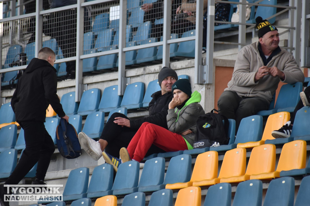 Zdjęcia kibiców Siarka Tarnobrzeg - Stal Kraśnik