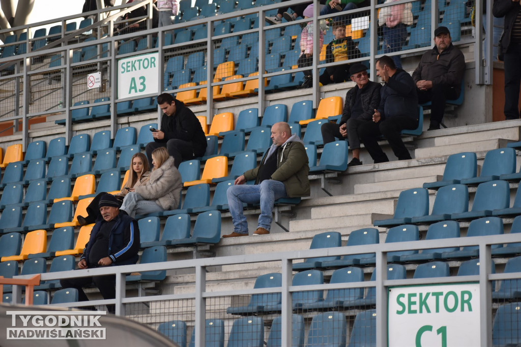Zdjęcia kibiców Siarka Tarnobrzeg - Stal Kraśnik