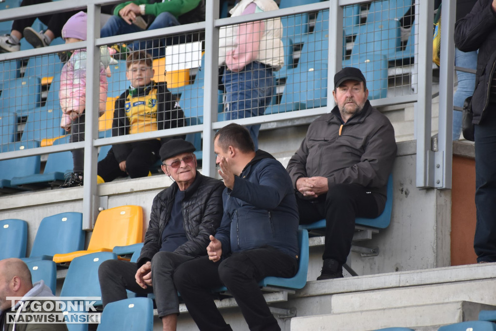 Zdjęcia kibiców Siarka Tarnobrzeg - Stal Kraśnik