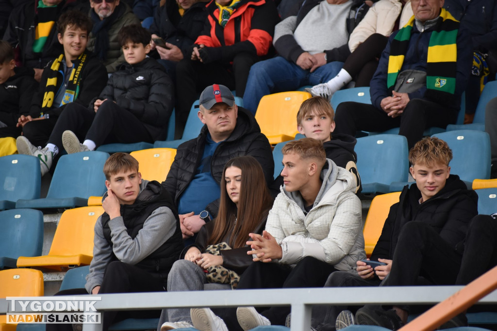 Zdjęcia kibiców Siarka Tarnobrzeg - Stal Kraśnik