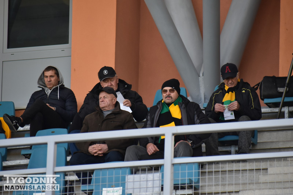 Zdjęcia kibiców Siarka Tarnobrzeg - Stal Kraśnik