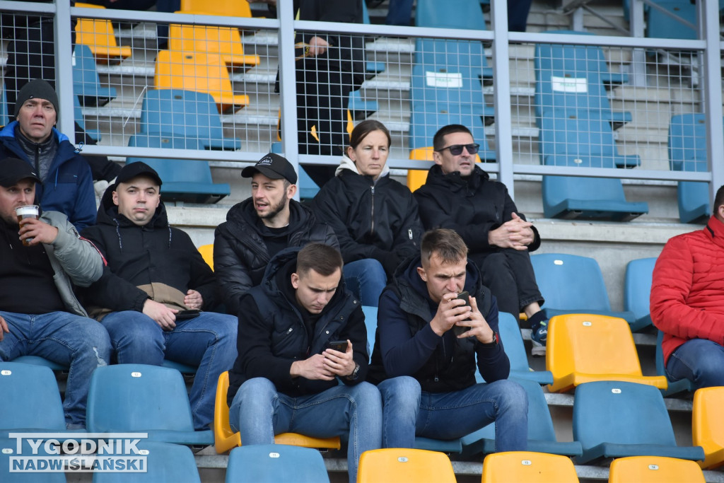 Zdjęcia kibiców Siarka Tarnobrzeg - Stal Kraśnik