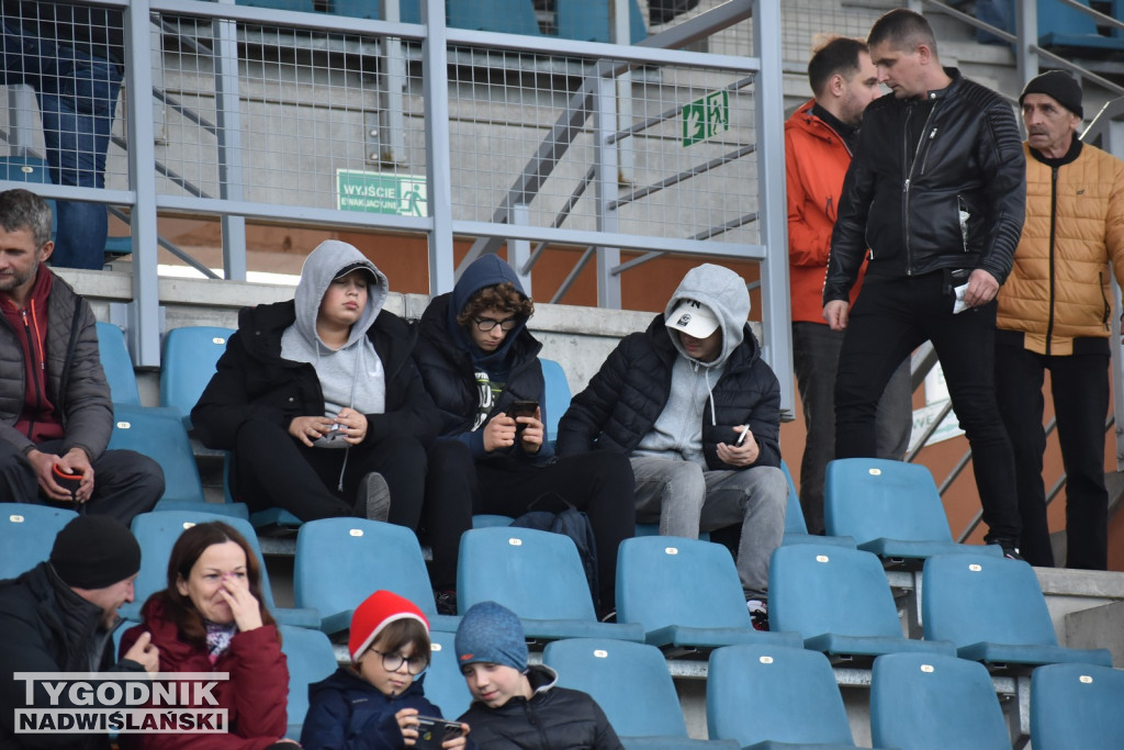 Zdjęcia kibiców Siarka Tarnobrzeg - Stal Kraśnik