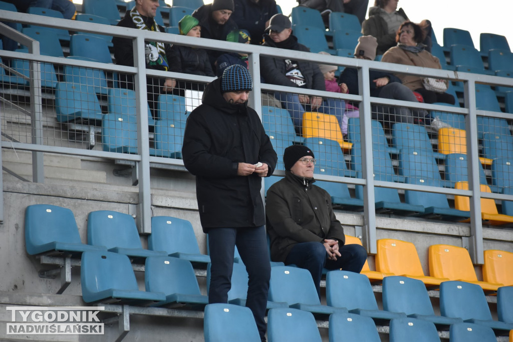 Zdjęcia kibiców Siarka Tarnobrzeg - Stal Kraśnik