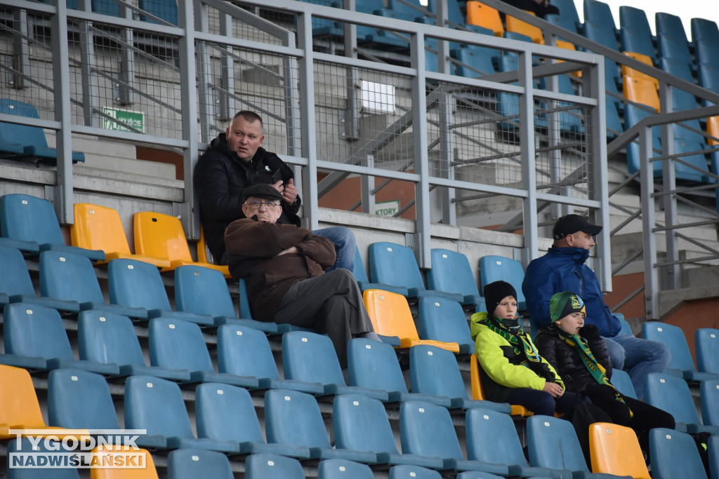 Zdjęcia kibiców Siarka Tarnobrzeg - Stal Kraśnik