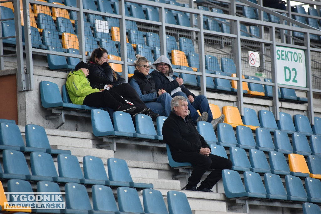 Zdjęcia kibiców Siarka Tarnobrzeg - Stal Kraśnik