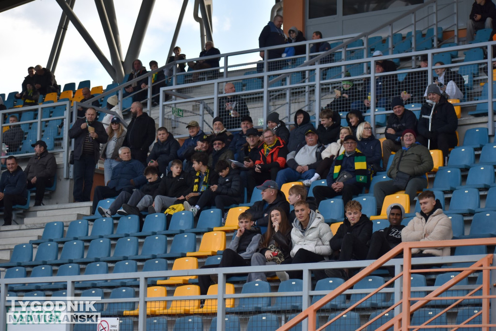 Zdjęcia kibiców Siarka Tarnobrzeg - Stal Kraśnik