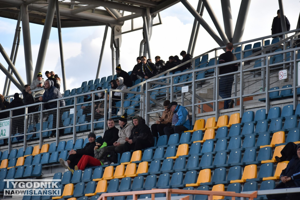 Zdjęcia kibiców Siarka Tarnobrzeg - Stal Kraśnik