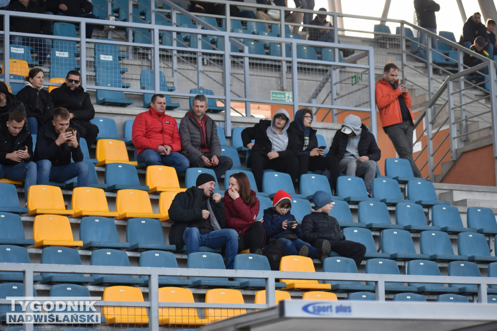 Zdjęcia kibiców Siarka Tarnobrzeg - Stal Kraśnik