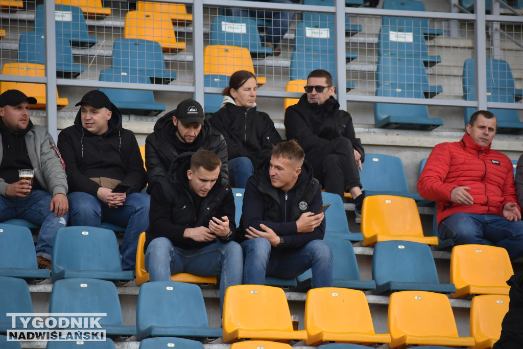Zdjęcia kibiców Siarka Tarnobrzeg - Stal Kraśnik