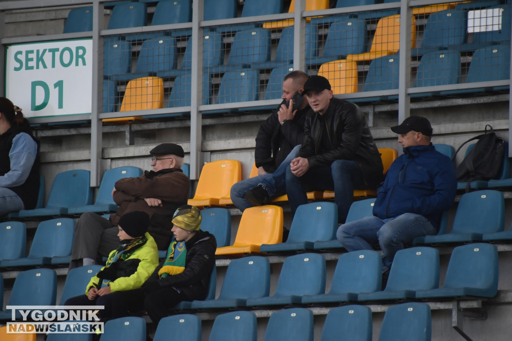 Zdjęcia kibiców Siarka Tarnobrzeg - Stal Kraśnik